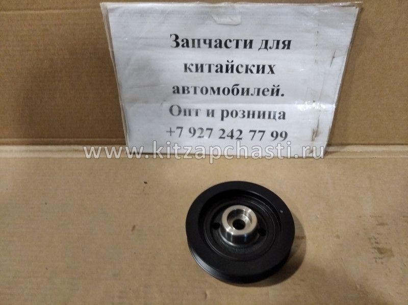 Шкив коленвала Zotye T600 1,5 1005071001-B11