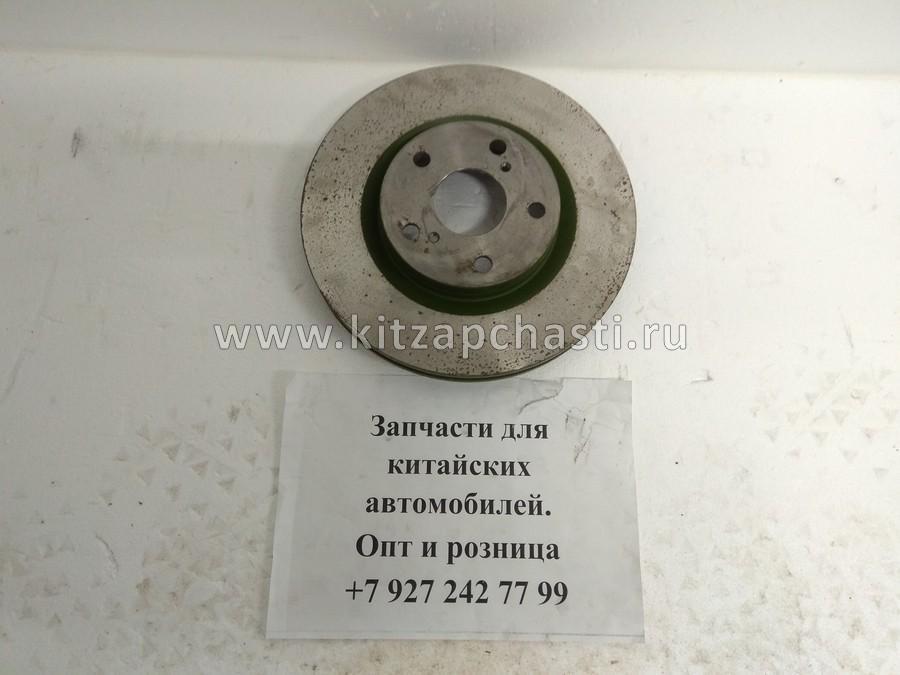 Диск тормозной передний Geely Emgrand X7 NL4 1014011607