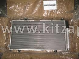 РАДИАТОР КОНДИЦИОНЕРА Geely MK,MK CROSS 101700965951