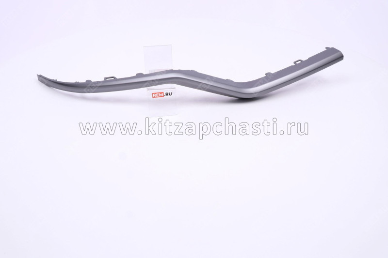 НАКЛАДКА ПЕРЕДНЕГО БАМПЕРА ЛЕВАЯ СЕРАЯ  Chery Tiggo 7 602000946AAAGG