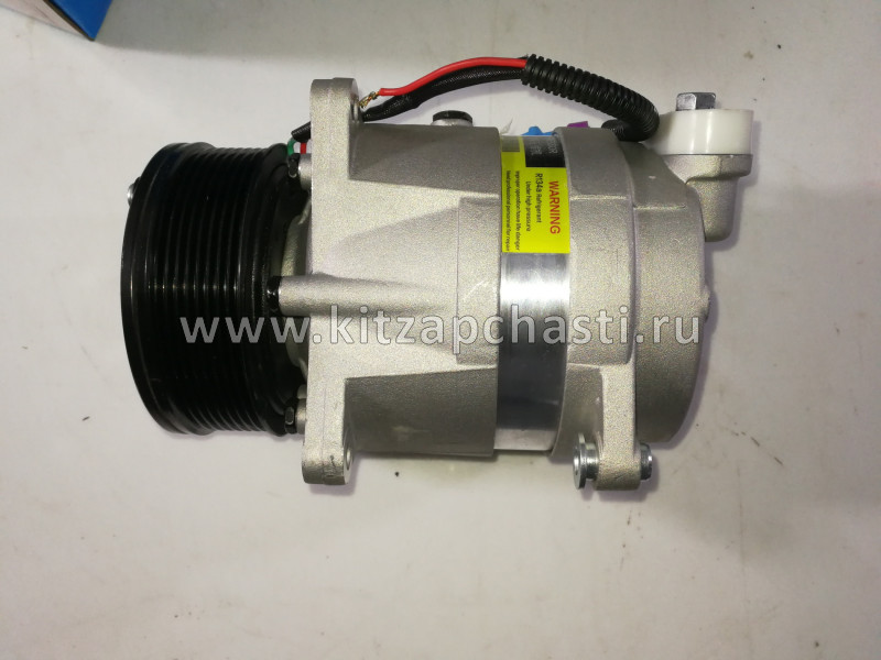 КОМПРЕССОР КОНДИЦИОНЕРА SHAANXI SHACMAN X3000 WP10E5 DZ13241845132