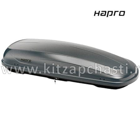 Бокс на крышу Hapro Carver III 6.6 191x81x42 410л титаниум FAW X80 HP 28760