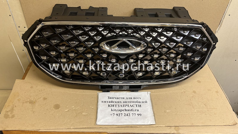 Решетка радиатора Chery Tiggo 8 Pro 602001507AA Schoffer